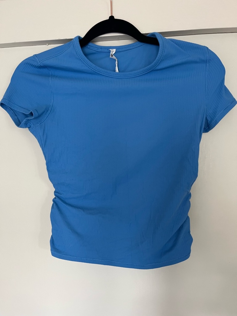 lululemon all it takes twist ribbed nulu align shirt size 6